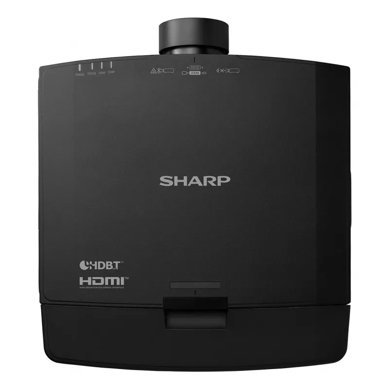 Sharp V731U vakioprojektori 7300 ANSI lumenia 3LCD WUXGA (1920x1200) 3D musta
