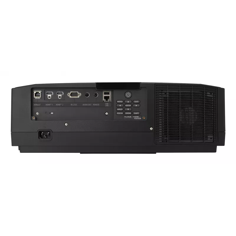 Sharp V731U vakioprojektori 7300 ANSI lumenia 3LCD WUXGA (1920x1200) 3D musta