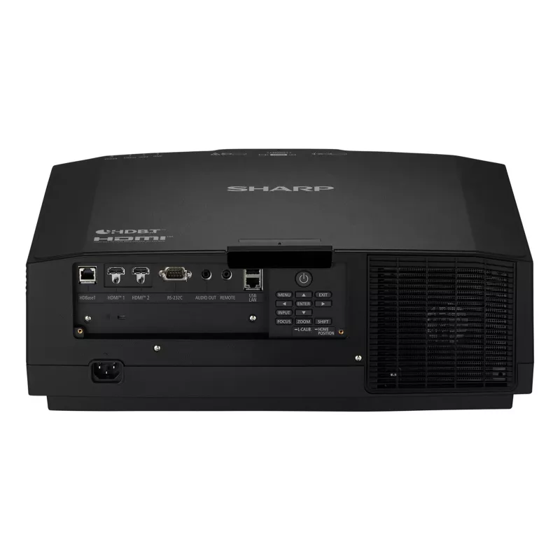Sharp V731U vakioprojektori 7300 ANSI lumenia 3LCD WUXGA (1920x1200) 3D musta
