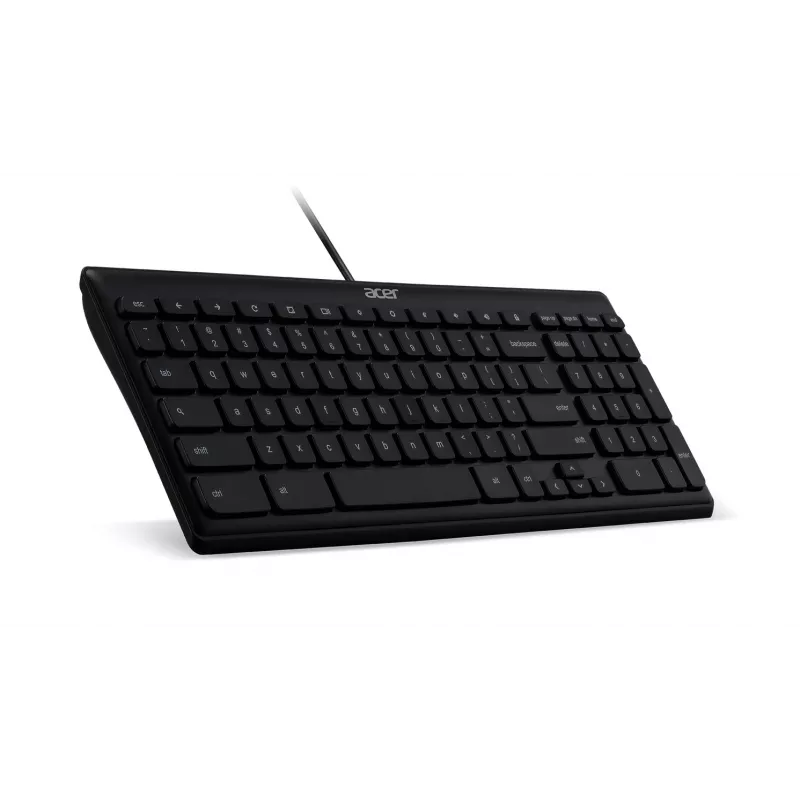 Acer GP.KBD11.00S näppäimistö toimisto USB QWERTY US International musta
