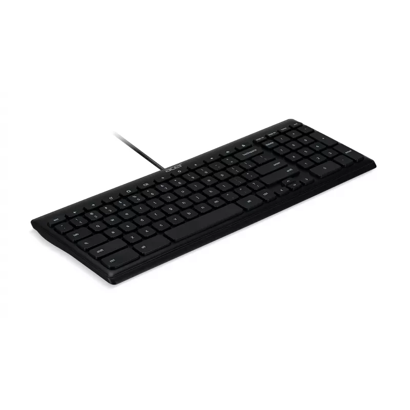 Acer GP.KBD11.00S näppäimistö toimisto USB QWERTY US International musta