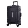 Acer GP.BAG11.009 matkalaukku trolley musta alumiini, polykarbonaatti (PC)