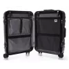 Acer GP.BAG11.009 matkalaukku trolley musta alumiini, polykarbonaatti (PC)