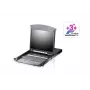 ATEN KL1508AiN 8-porttinen Dual-Rail LCD KVM-over-IP telinekonsoli