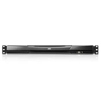 ATEN KL1508AiN 8-porttinen Dual-Rail LCD KVM-over-IP telinekonsoli