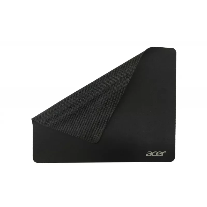 Acer Essential hiirimatto, musta, yksivärinen, kangas, jersey, kumi, liukumaton pohja