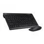 Acer Chrome yhdistelmäsarja, näppäimistö, hiiri sisältyy, universaali, RF Wireless, QWERTY, musta
