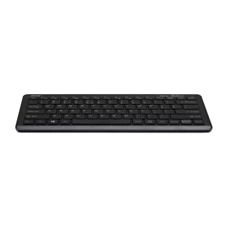 Acer Chrome yhdistelmäsarja, näppäimistö, hiiri sisältyy, universaali, RF Wireless, QWERTY, musta