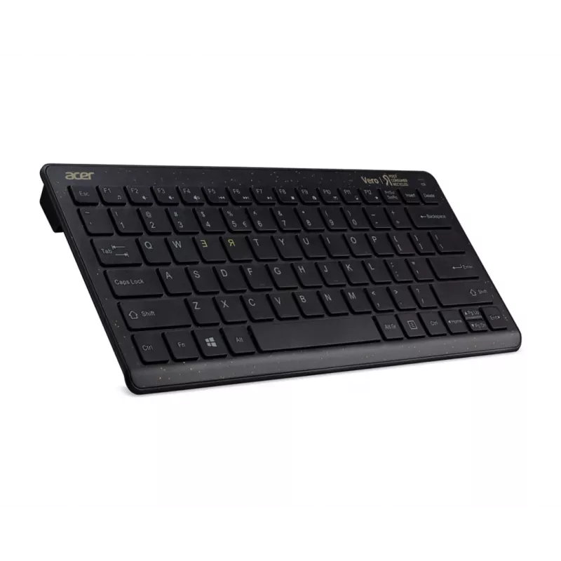 Acer Chrome yhdistelmäsarja, näppäimistö, hiiri sisältyy, universaali, RF Wireless, QWERTY, musta