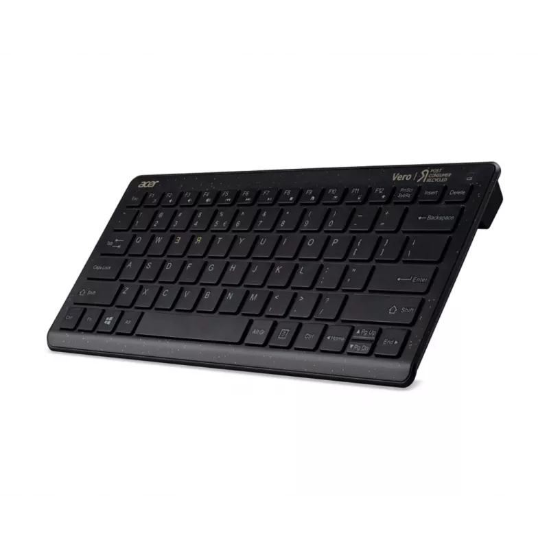 Acer Chrome yhdistelmäsarja, näppäimistö, hiiri sisältyy, universaali, RF Wireless, QWERTY, musta