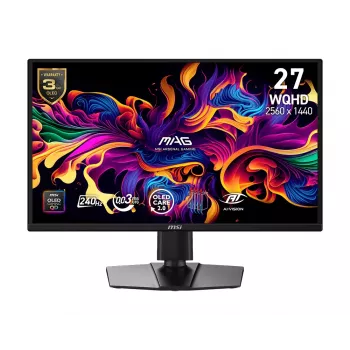 MSI MAG 272QPDE QD-OLED X24 tietokonenäyttö 67,3 cm (26,5