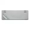 ASUS ROG Falchion RX Low Profile näppäimistö pelaaminen USB + HF Wireless + Bluetooth valkoinen