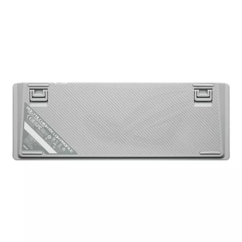 ASUS ROG Falchion RX Low Profile näppäimistö pelaaminen USB + HF Wireless + Bluetooth valkoinen