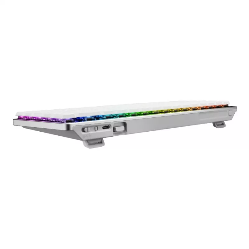 ASUS ROG Falchion RX Low Profile näppäimistö pelaaminen USB + HF Wireless + Bluetooth valkoinen
