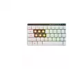 ASUS ROG Falchion RX Low Profile näppäimistö pelaaminen USB + HF Wireless + Bluetooth valkoinen