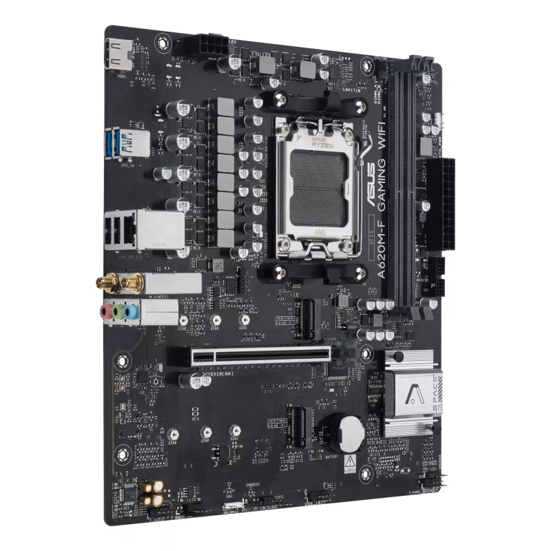 ASUS A620M-F GAMING WIFI AMD A620 kanta AM5 micro ATX