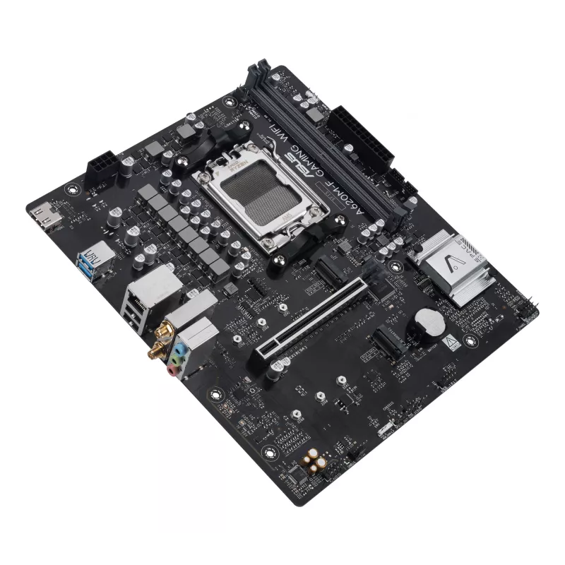 ASUS A620M-F GAMING WIFI AMD A620 kanta AM5 micro ATX