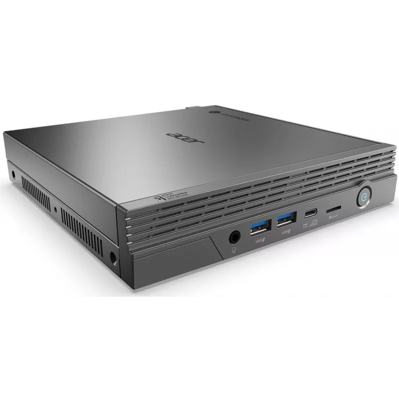Acer Chromebox CXI5 Intel® Core™ i5 i5-1235U 16 GB DDR4-SDRAM 256 GB SSD ChromeOS minitietokone hopea