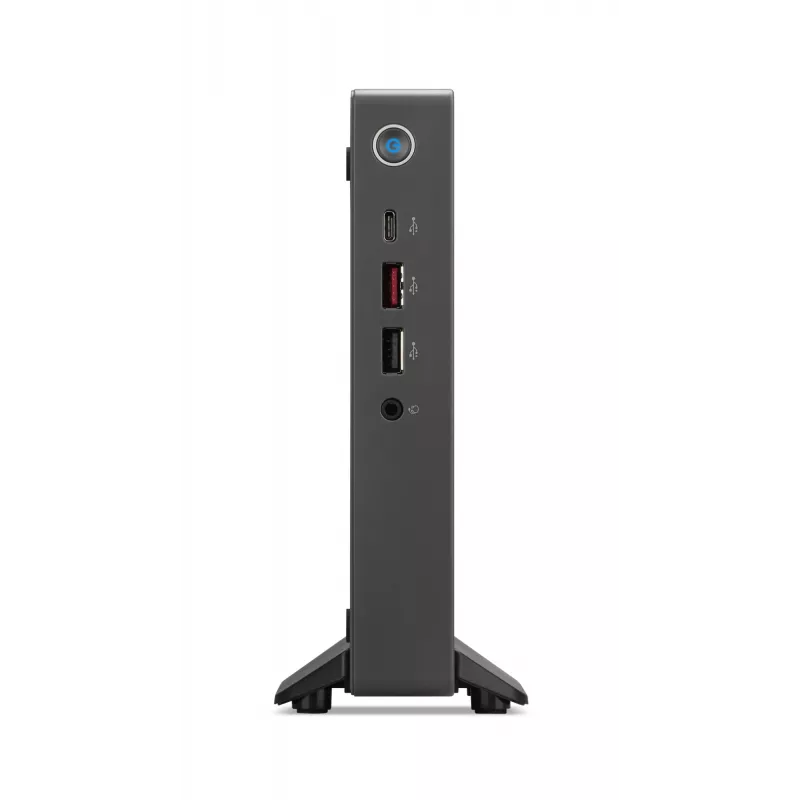 Acer Veriton N2595GT Intel Core 5 120U 16 GB DDR5-SDRAM 512 GB SSD Windows 11 Pro Mini-PC musta