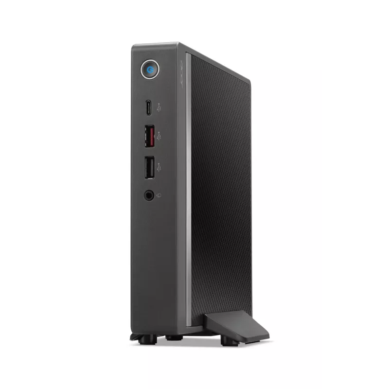 Acer Veriton N2595GT Intel Core 5 120U 16 GB DDR5-SDRAM 512 GB SSD Windows 11 Pro Mini-PC musta