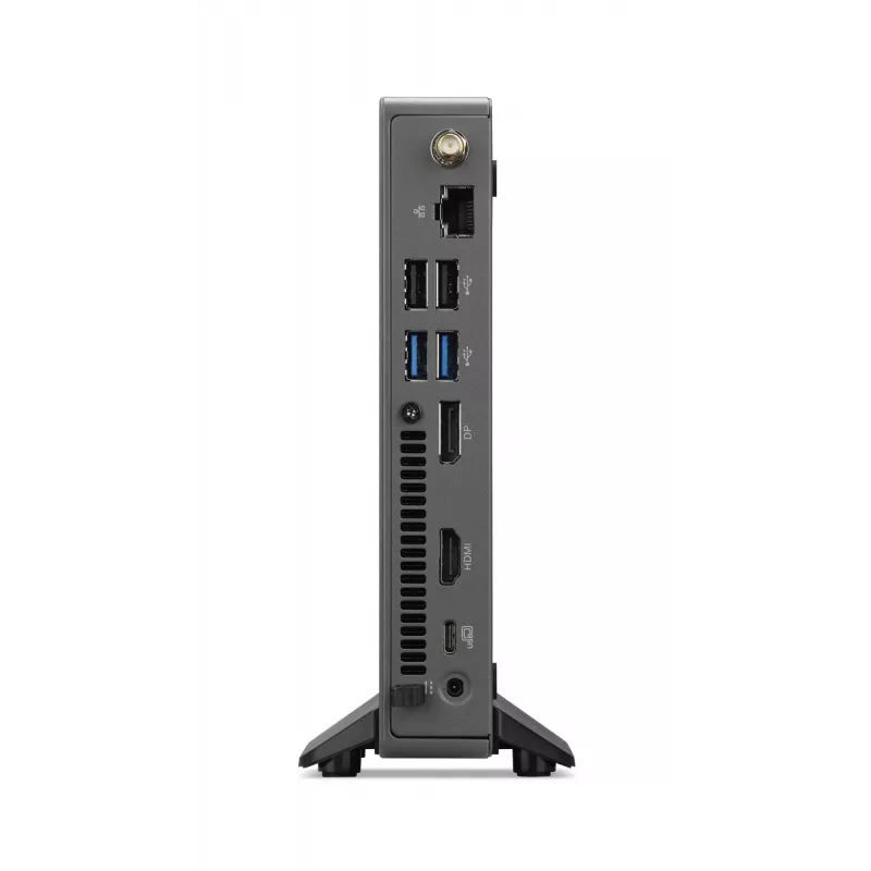 Acer Veriton N2595GT Intel Core 5 120U 16 GB DDR5-SDRAM 512 GB SSD Windows 11 Pro Mini-PC musta