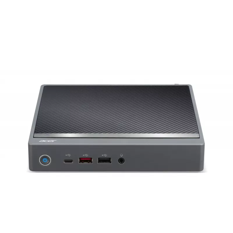 Acer Veriton N2595GT Intel Core 5 120U 16 GB DDR5-SDRAM 512 GB SSD Windows 11 Pro Mini-PC musta