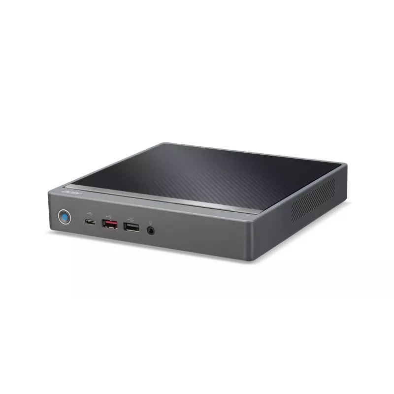 Acer Veriton N2595GT Intel Core 5 120U 16 GB DDR5-SDRAM 512 GB SSD Windows 11 Pro Mini-PC musta