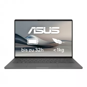 ASUS Zenbook A14 UX3407QA-QD496W Copilot+ PC Snapdragon X1-26-100 kannettava 35,6 cm (14