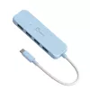 j5create ympäristöystävällinen USB-C–4-porttinen Type-A Gen 2 -keskitin