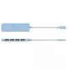 j5create ympäristöystävällinen USB-C–4-porttinen Type-A Gen 2 -keskitin