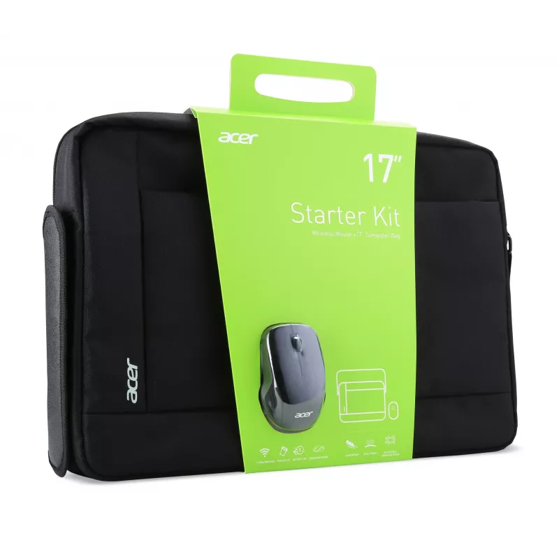 Acer NOTEBOOK STARTER KIT 17 inch, salkku, 43,9 cm (17,3 inch), olkahihna