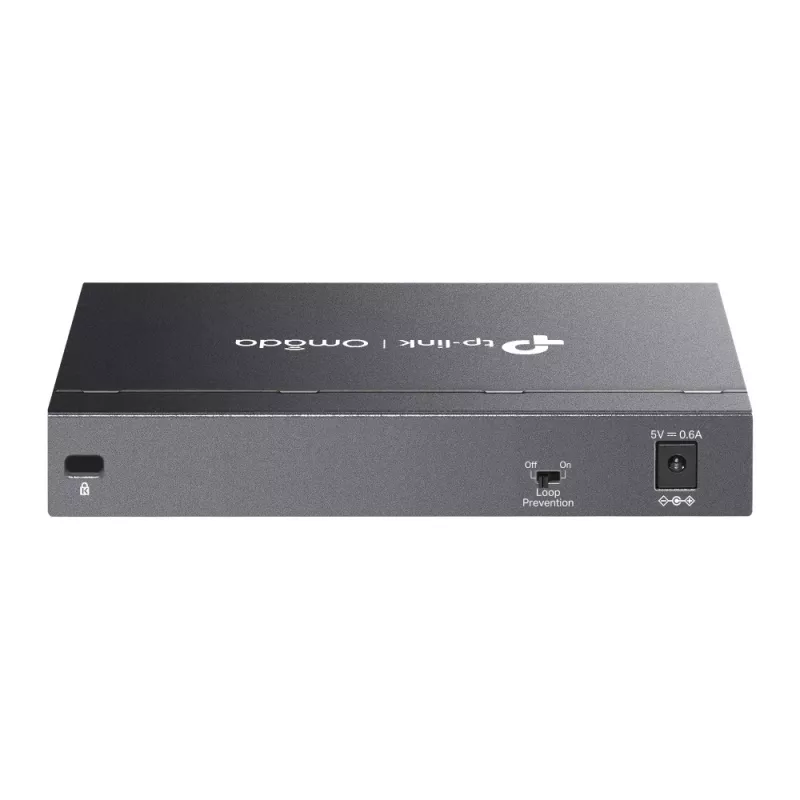 TP-Link Omada DS108G verkkokytkin hallitsematon Gigabit Ethernet (10/100/1000) musta