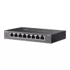 TP-Link Omada DS108G verkkokytkin hallitsematon Gigabit Ethernet (10/100/1000) musta