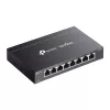 TP-Link Omada DS108G verkkokytkin hallitsematon Gigabit Ethernet (10/100/1000) musta