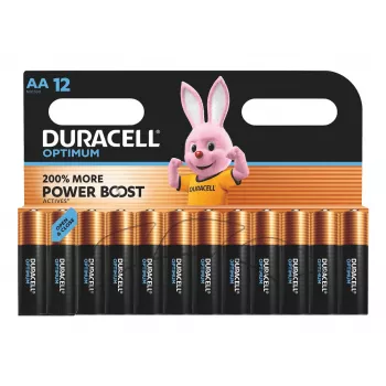 Duracell Optimum AA kertakäyttöinen paristo alkaline