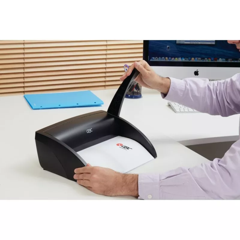 GBC sidontalaite CombBind® C100, kampasidontalaite, manuaalinen, 160 arkkia, musta