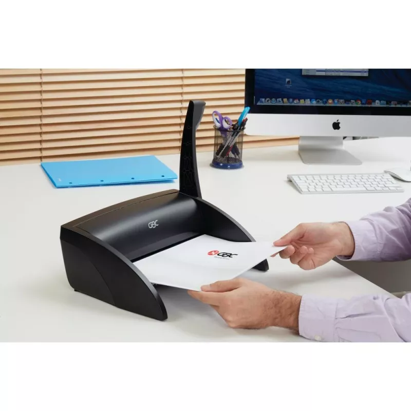 GBC sidontalaite CombBind® C100, kampasidontalaite, manuaalinen, 160 arkkia, musta