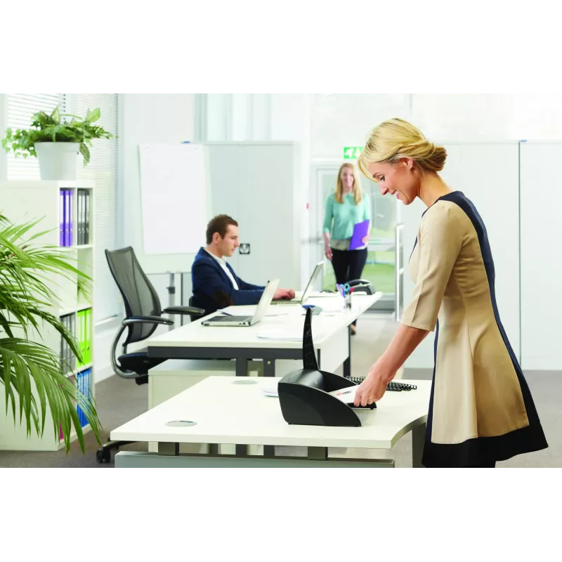 GBC sidontalaite CombBind® C100, kampasidontalaite, manuaalinen, 160 arkkia, musta