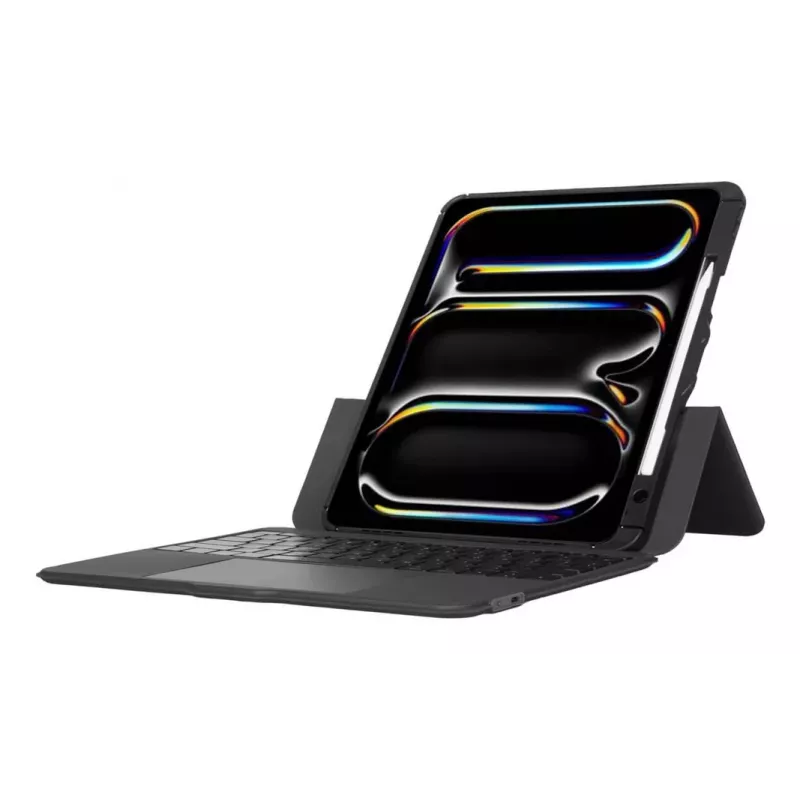 Targus VersaVu QWERTY UK English Bluetooth musta