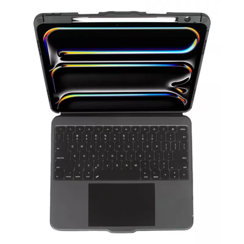 Targus VersaVu QWERTY UK English Bluetooth musta