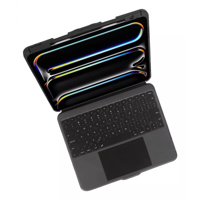 Targus VersaVu QWERTY UK English Bluetooth musta
