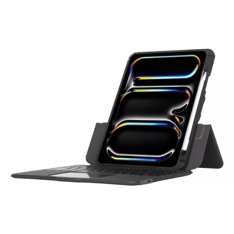 Targus VersaVu QWERTY UK English Bluetooth musta