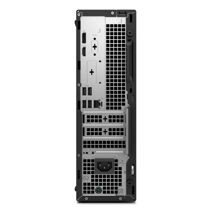 DELL Pro QCS1250 Intel® Core™ i3 i3-14100 16 GB DDR5-SDRAM 512 GB SSD Windows 11 Pro ohut PC musta