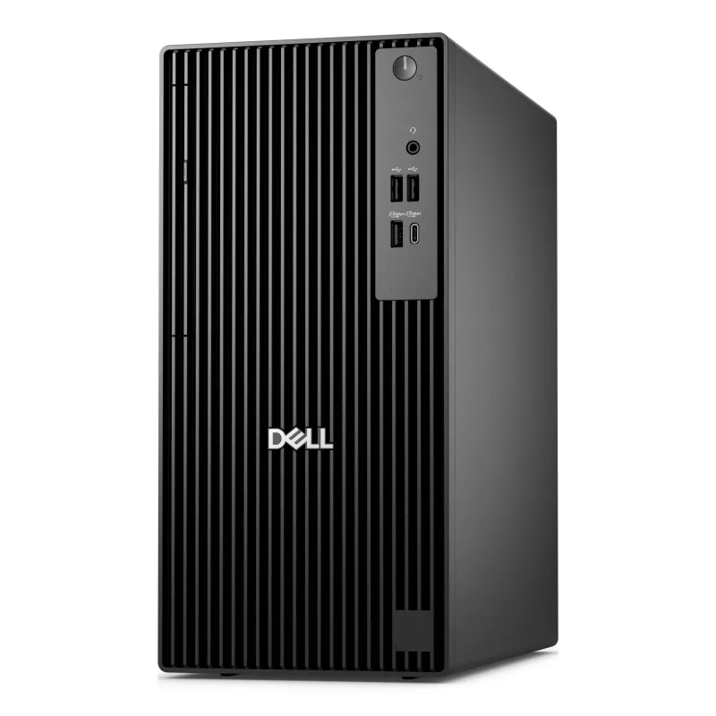 DELL Pro QCT1250 Intel® Core™ i5 i5-14500 8 GB DDR5-SDRAM 512 GB SSD Windows 11 Pro Tower PC musta