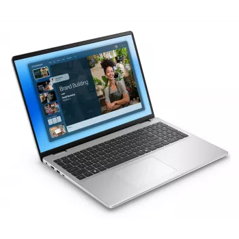 DELL EMCDC16251 Intel Core 7 150U kannettava 40,6 cm (16 inch) Full HD+ 16 GB DDR5-SDRAM 512 GB SSD Wi-Fi 6E (802.11ax) Windows 11 Pro platina, hopea