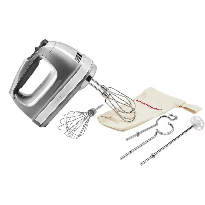 KitchenAid 5KHM9212ECU käsivatkain 85 W hopea