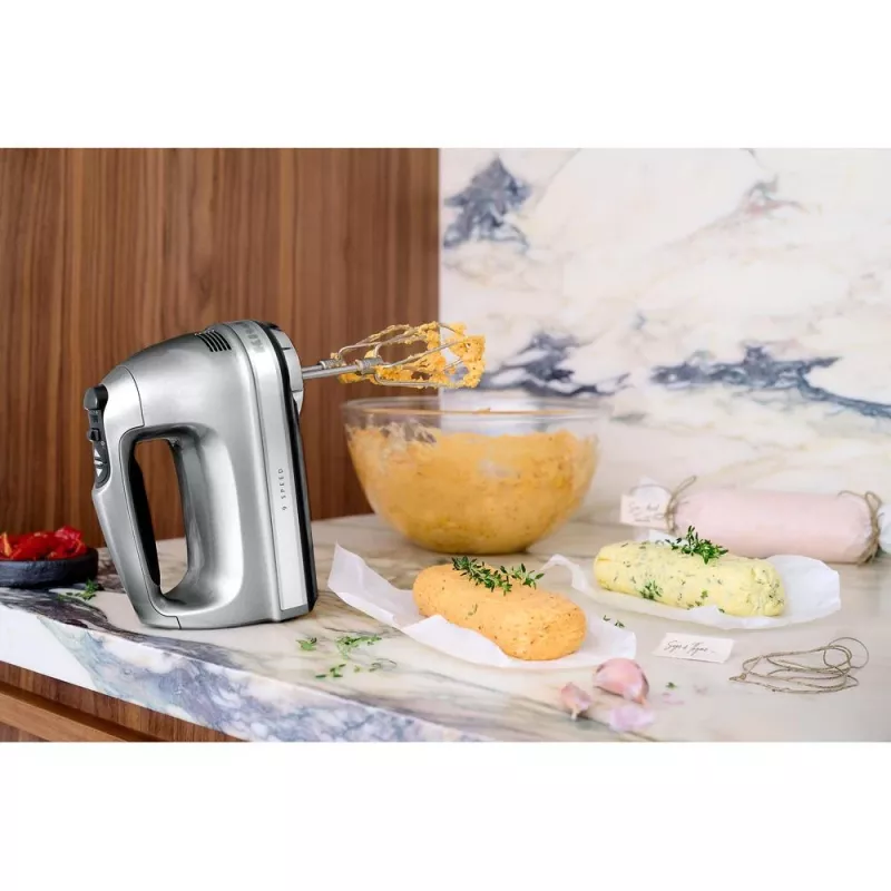 KitchenAid 5KHM9212ECU käsivatkain 85 W hopea