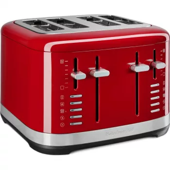 KitchenAid 5KMT4109EER 7 4 viipaletta 1640 W punainen, ruostumaton teräs