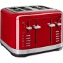 KitchenAid 5KMT4109EER 7 4 viipaletta 1640 W punainen, ruostumaton teräs