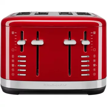 KitchenAid 5KMT4109EER 7 4 viipaletta 1640 W punainen, ruostumaton teräs
